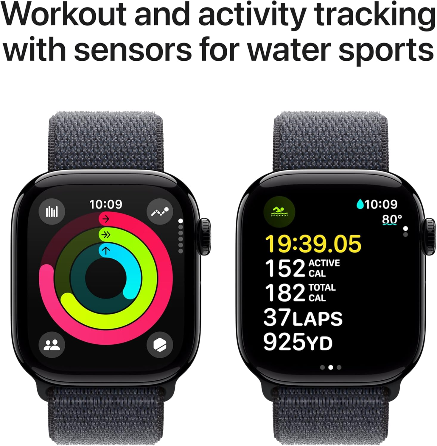 Apple Watch Series 10 (GPS) 42mm Sport Loop